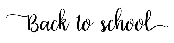 回到学校。书法文字和字母欢迎到学校。画笔字体。手绘的词。黑色标志孤立在白色背景上。2021-2022学习年的口号。向量图片下载