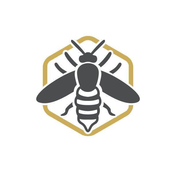 蜜蜂的设计图片下载