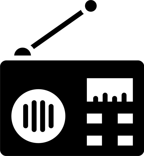 收音机图标图片下载