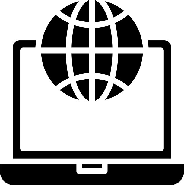 在线交流标志风格图片下载