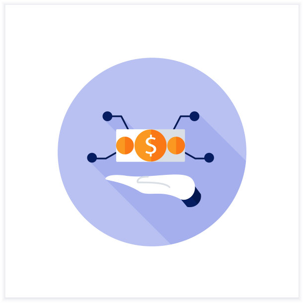 实物资产管理平面图标图片下载