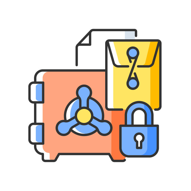 商业秘密RGB颜色图标图片下载