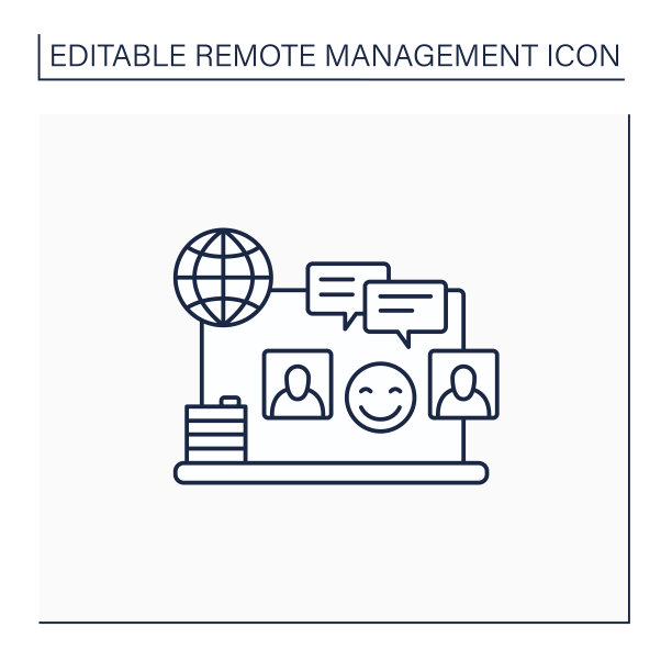 非正式沟通线图标图片下载