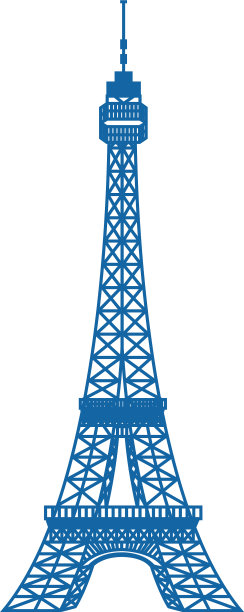 巴黎埃菲尔铁塔图片下载