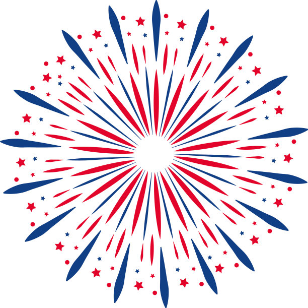 烟花爆炸图标图片下载