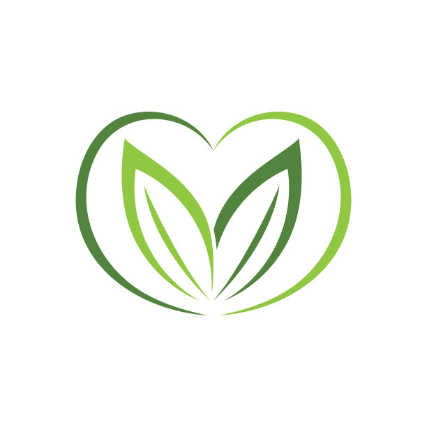 叶绿色自然生态元素形象图片下载