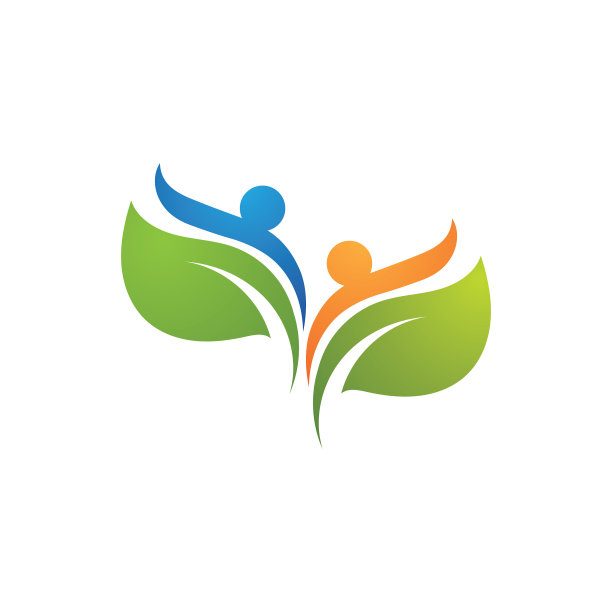 叶绿色自然生态元素形象图片下载