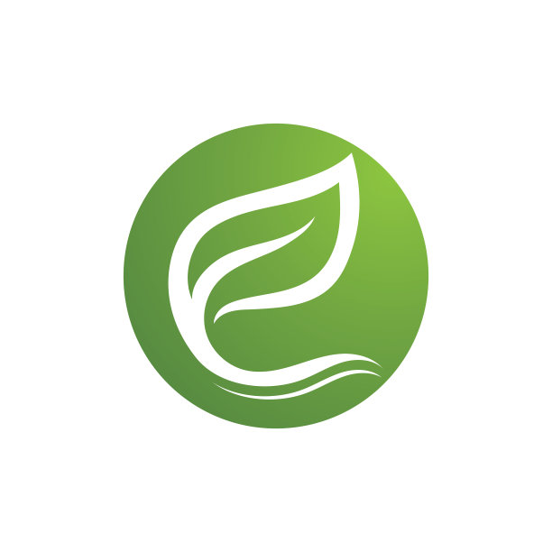 叶绿色自然生态元素形象图片下载