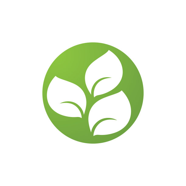 叶绿色自然生态元素形象图片下载