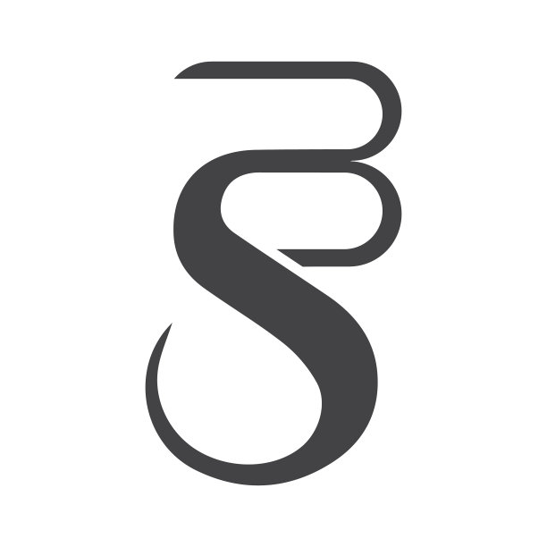 BS SB S和B首字母标志图片下载