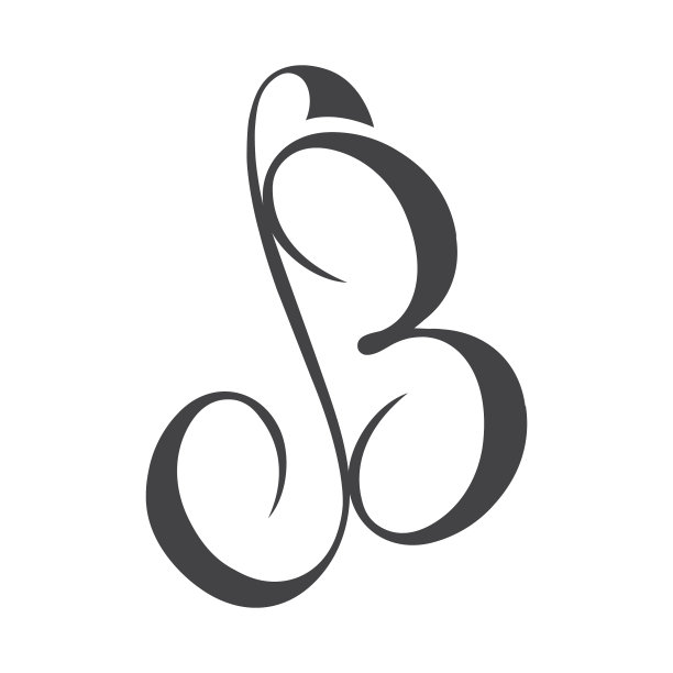 BS SB S和B首字母标志图片下载