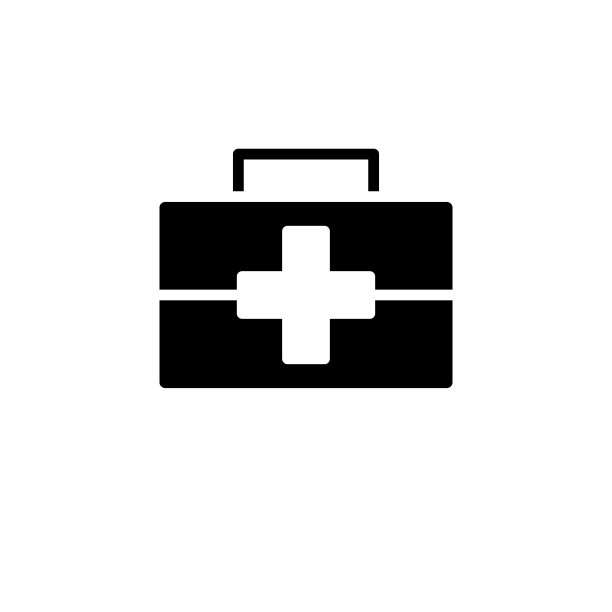 图形急救医疗盒图片下载