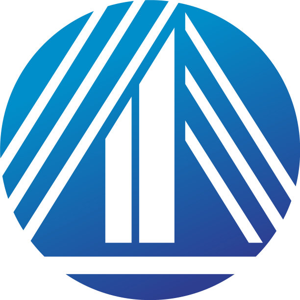 标志性的桥梁标志设计模板圆形桥梁图片下载