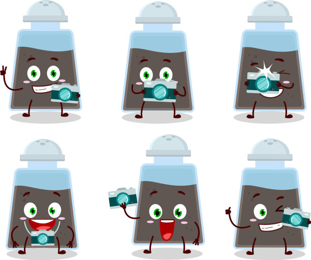 摄影师职业与黑胡椒奶昔图片下载