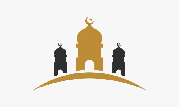 大清真寺标志设计清真寺标志图片下载
