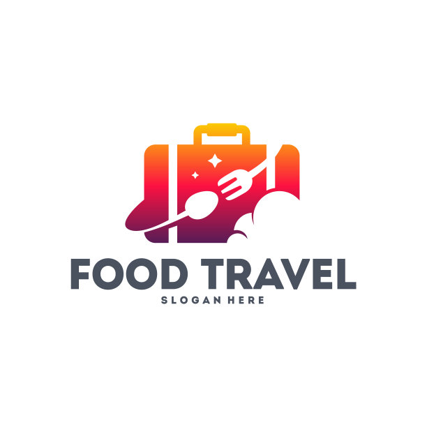 食品旅游标志设计模板食品工作标志图片下载