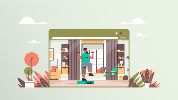 拿着哑铃做下蹲的女人图片下载