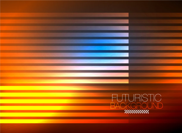 明亮的霓虹灯色彩技术抽象背景图片下载