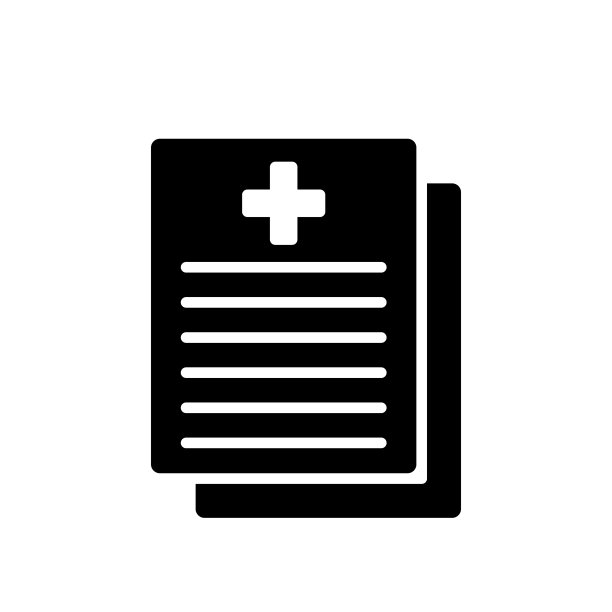 图形医疗报告图标图片下载