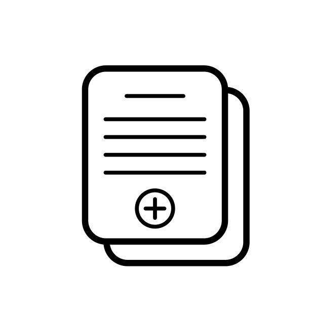 医疗报告图标图片下载