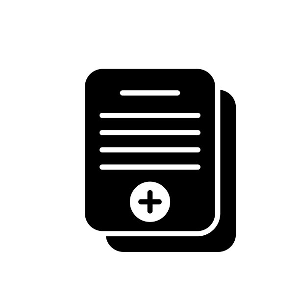 医疗报告图标图片下载