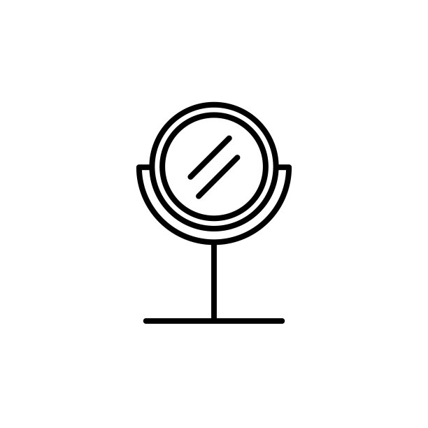 平面反射镜图片下载