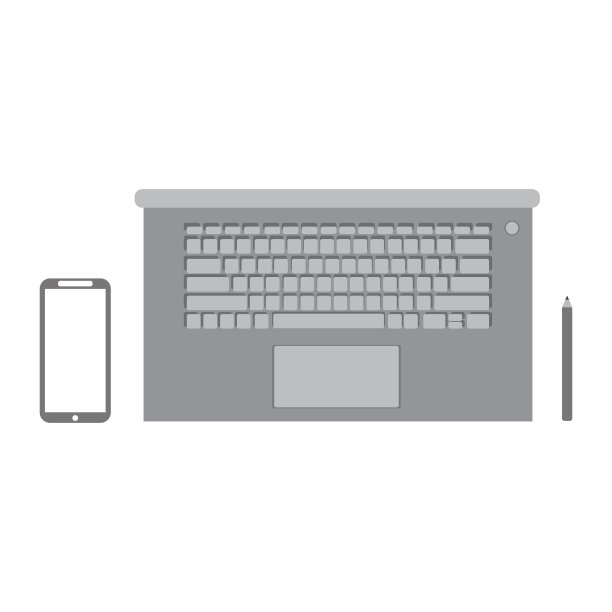 电脑、笔记本、笔记本和智能手机图片下载