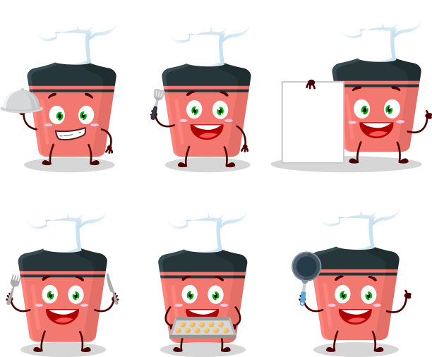 卡通人物用粉色高光笔图片下载