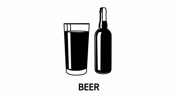 啤酒图标图片下载
