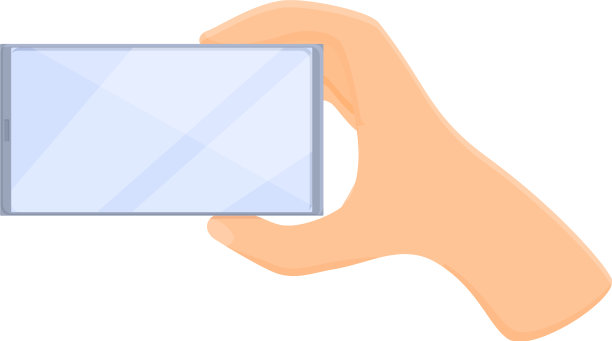 聊天自拍手机图标卡通风格图片下载