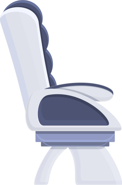 飞机商务舱位置图标卡通风格图片下载