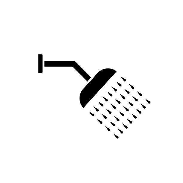 图形淋浴图标图片下载