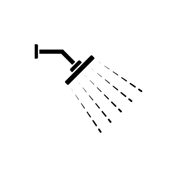 图形淋浴图标图片下载