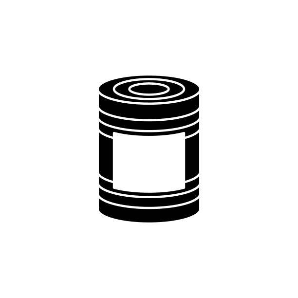 锡罐图形图标图片下载