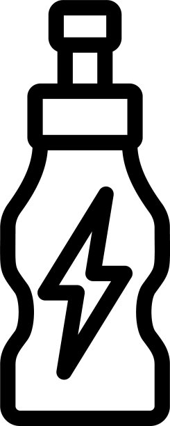 图标能量饮料瓶图片下载