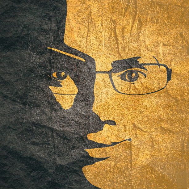 女性头部的轮廓。美丽和时尚图片下载