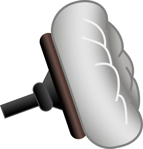 方向盘安全气囊图标卡通风格图片下载