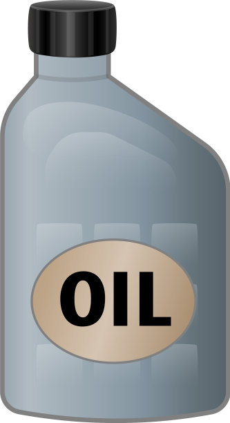 汽车油瓶图标卡通风格图片下载