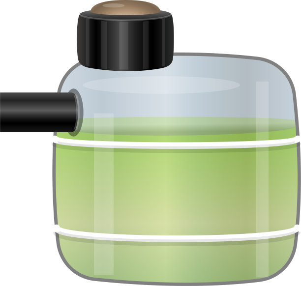 汽车液体罐图标卡通风格图片下载