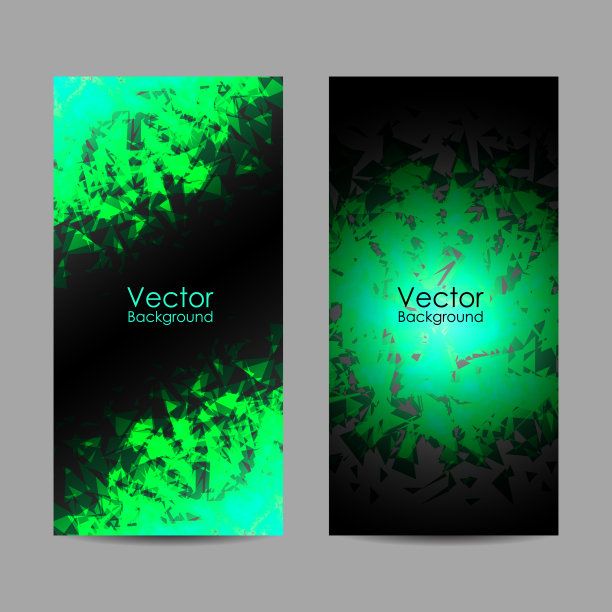 设置横幅与多边形背景图片下载