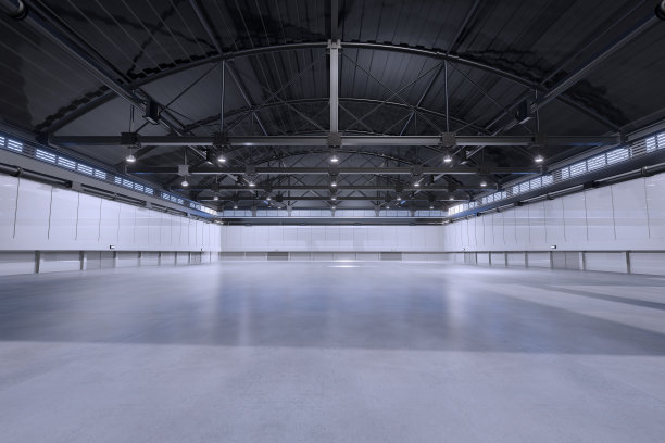 空厅展览中心。展台背景、展台元素。会议的对话中心。用于娱乐、音乐会、活动的大竞技场。用于运动的室内体育场。3 d渲染。图片下载