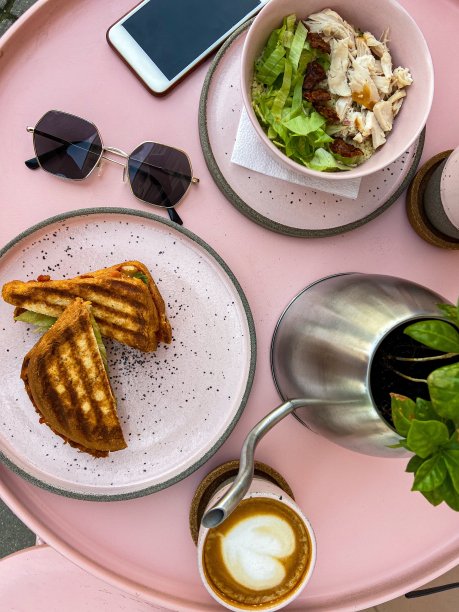 早上的早餐图片下载