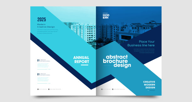 宣传册模板布局背景设计。图片下载