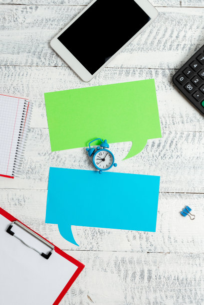 新的商业计划研究想法高效的时间管理写重要的笔记收集收集信息全球通信语音视频通话图片下载