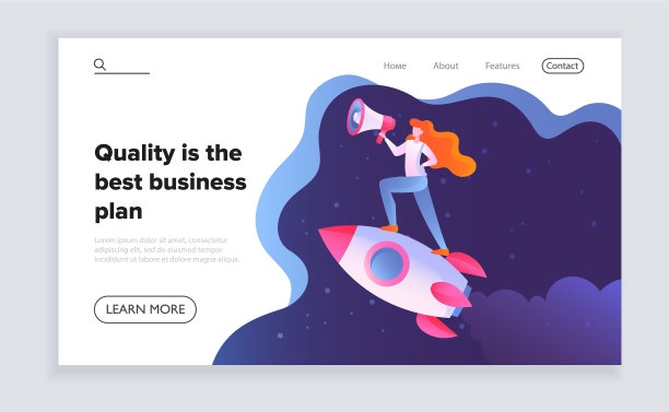 一个年轻漂亮的女人正在飞速发展图片下载