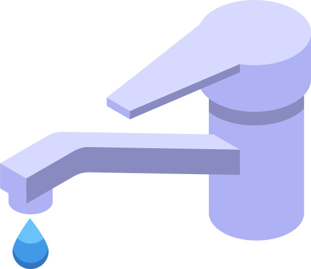 水支付取消图标等距风格图片下载