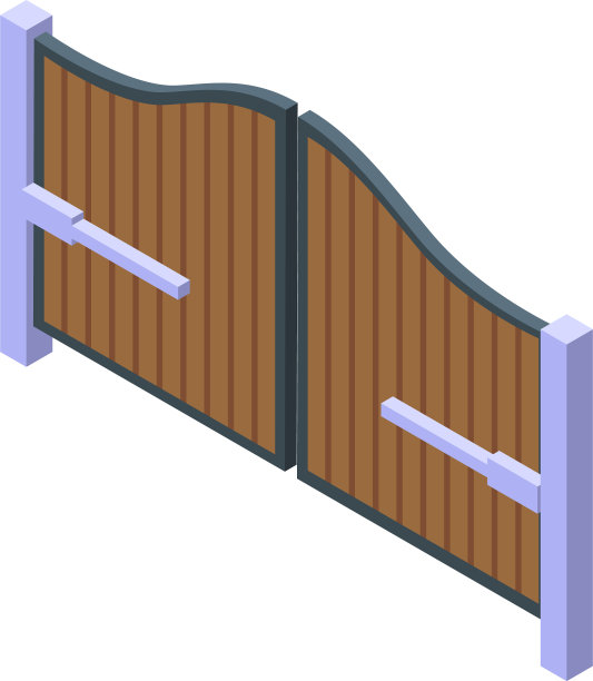 自动门电动图标等距式图片下载