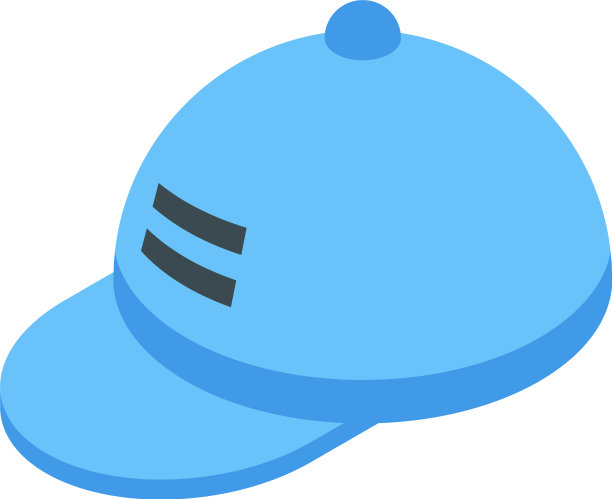 棒球帽数码印刷图标等距图片下载