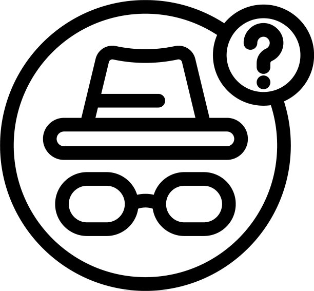 匿名图标轮廓样式图片下载