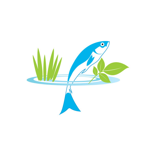 蓝鱼与鱼的循环共生系统图片下载